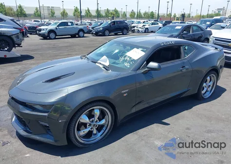 2016 Chevrolet Camaro Ss from USA, damaged, VIN 1G1FH1R70G0169463